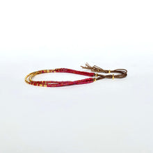 Galaxy Bracelet  *trillium red*