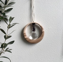 Amethyst Maplewood Suncatcher Mini