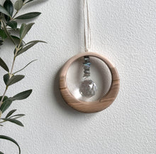 Labradorite Mini Maplewood Suncatcher