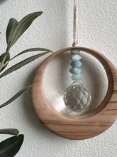 Aquamarine Maplewood Suncatcher mini