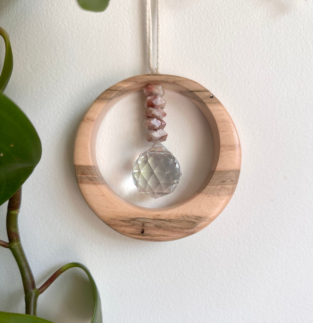 Sunstone Maplewood Suncatcher mini