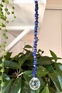 Lapis Lazuli Suncatcher