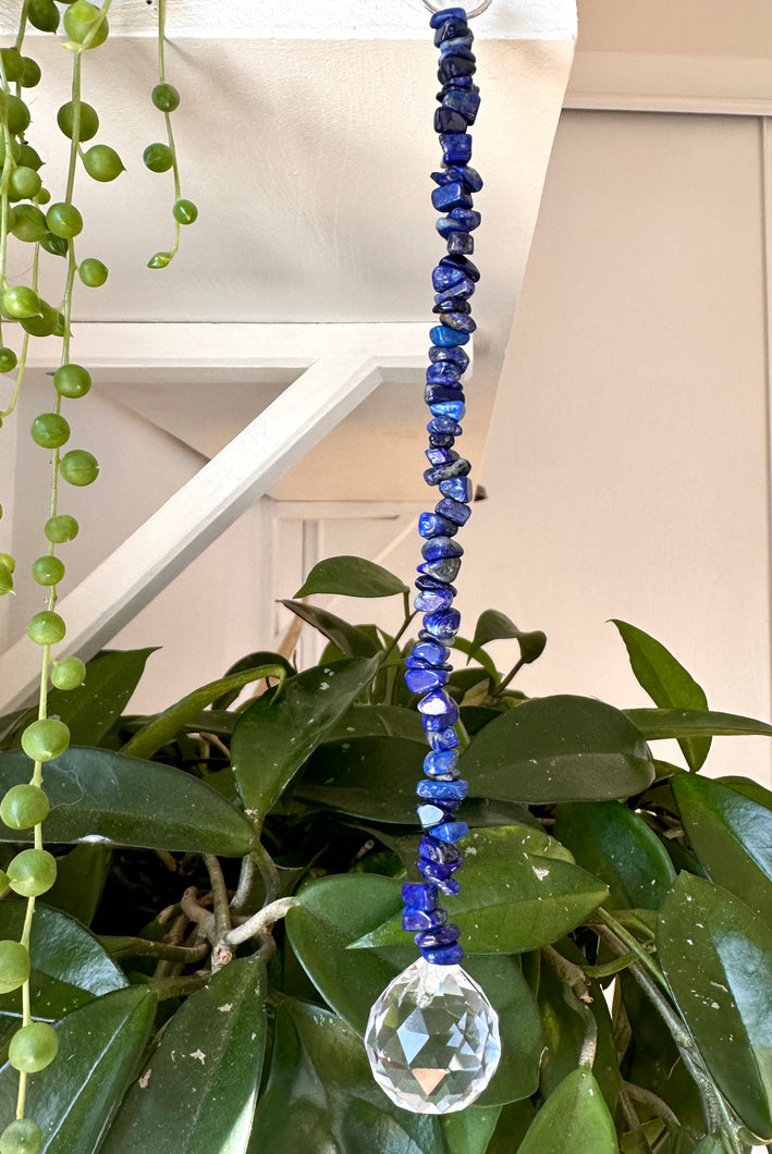 Lapis Lazuli Suncatcher