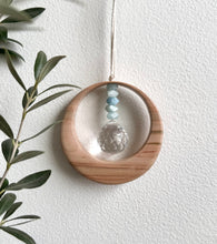Aquamarine Maplewood Suncatcher mini