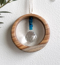 Apatite Canarywood Suncatcher mini