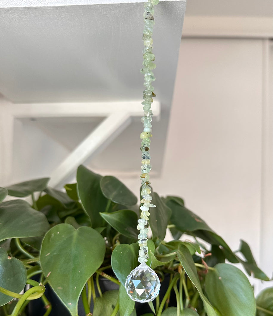 Prehnite Suncatcher