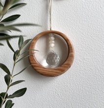 Citrine Mini Canarywood Suncatcher