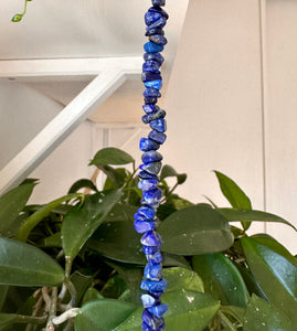 Lapis Lazuli Suncatcher