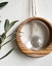 Moonstone Canarywood Mini Suncatcher