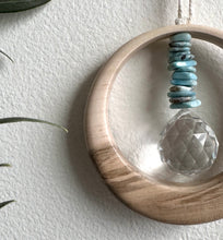 Larimar Maplewood Mini Suncatcher