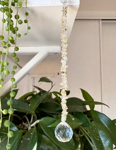 Citrine Suncatcher