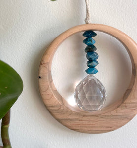 Apatite Maplewood Suncatcher mini