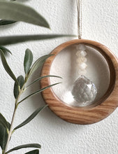 Citrine Mini Canarywood Suncatcher