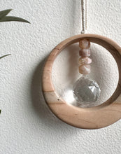 Flower Agate Maplewood Suncatcher mini