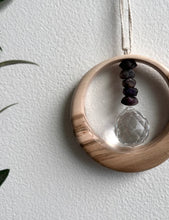 Amethyst Maplewood Suncatcher Mini