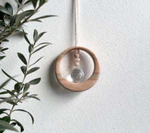 Flower Agate Maplewood Suncatcher mini