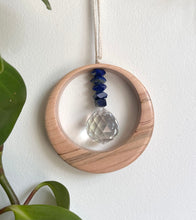 Lapis Lazuli Maplewood Suncatcher mini