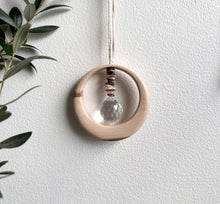 Botswana Agate Maplewood Suncatcher mini