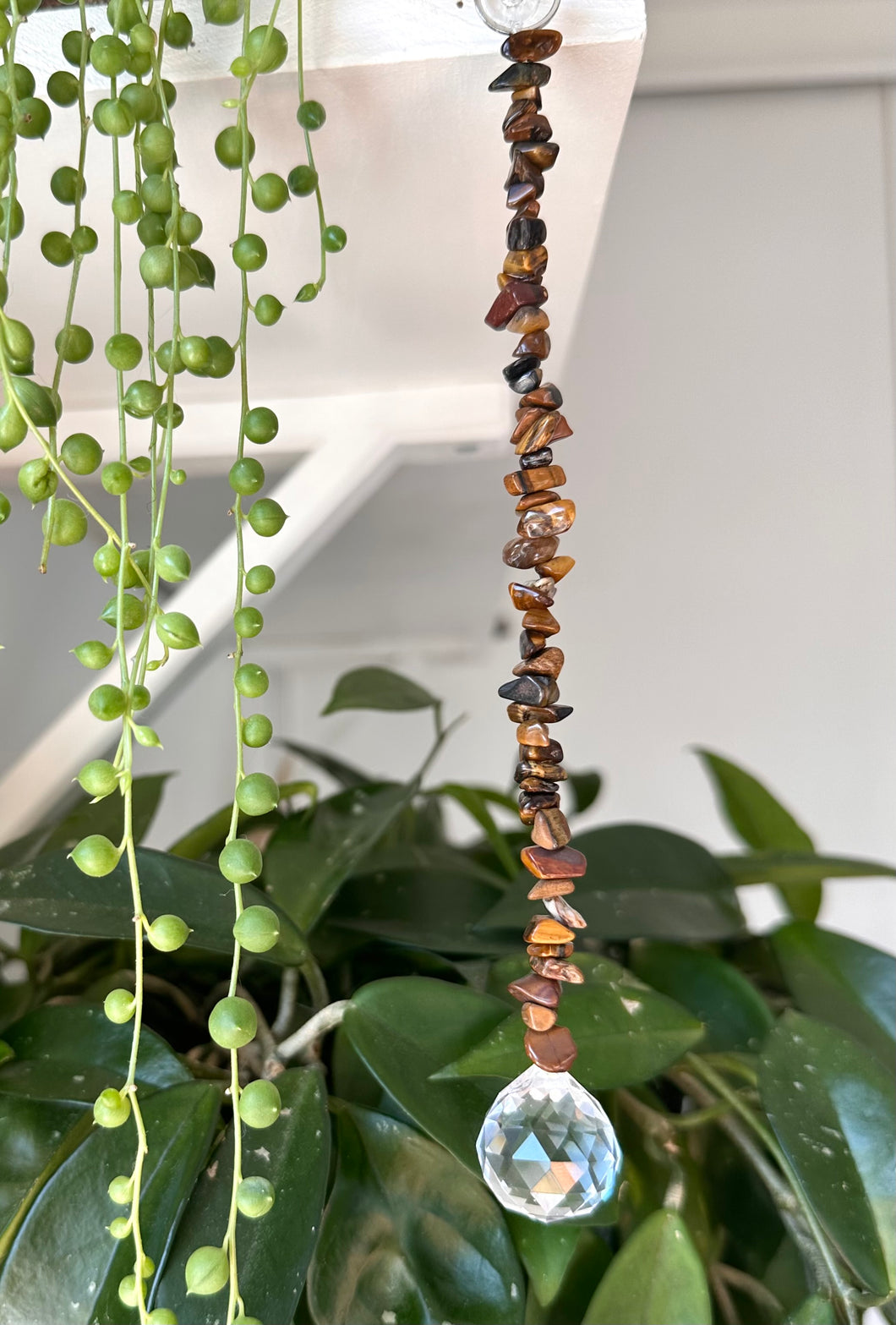 Tigers Eye Suncatcher