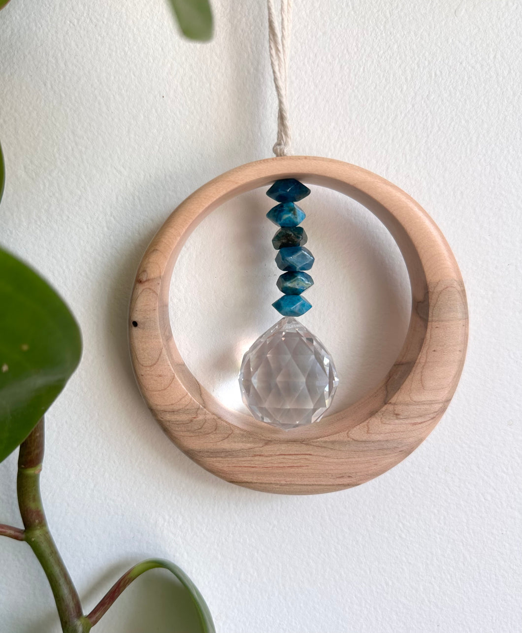 Apatite Maplewood Suncatcher mini