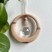Flower Agate Maplewood Suncatcher mini #2
