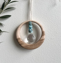 Larimar Maplewood Mini Suncatcher