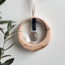 Lapis Lazuli Maplewood Suncatcher mini