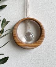 Moonstone Canarywood Mini Suncatcher