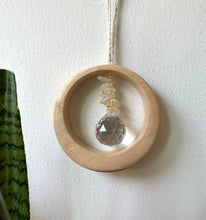 Citrine Mini Maplewood Suncatcher
