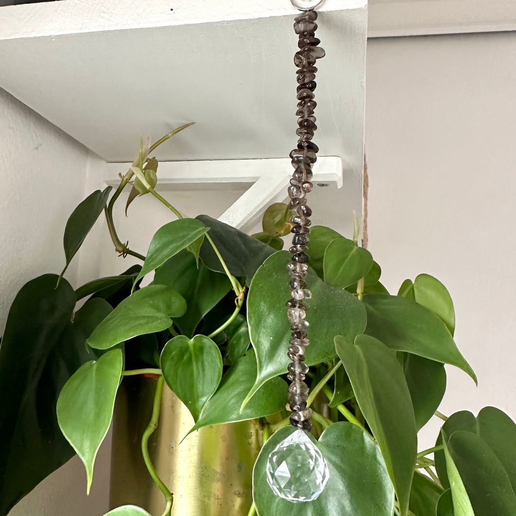 Smokey Quartz Suncatcher