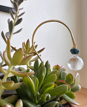 Apatite Plant Suncatcher small