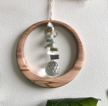 Aquamarine Maplewood Suncatcher