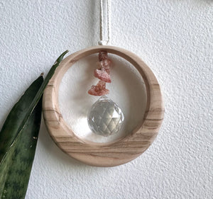 Sunstone Maplewood Suncatcher mini