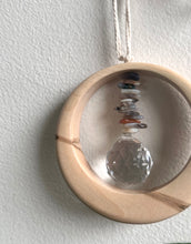 Botswana Agate Maplewood Suncatcher #2 mini