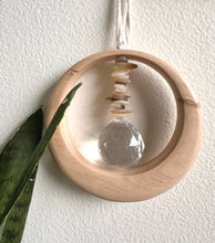 Golden Lip Shell Maple Wood Suncatcher mini