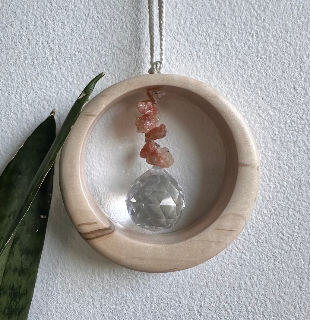 Sunstone Maplewood Suncatcher mini