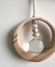 Flower Agate Maplewood Suncatcher mini #1