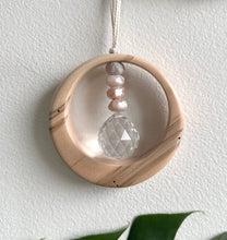 Flower Agate Maplewood Suncatcher mini #1