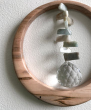 Aquamarine Maplewood Suncatcher