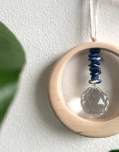 Sodalite Maplewood Suncatcher mini