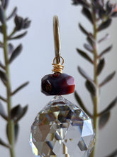 Carnelian Plant Suncatcher