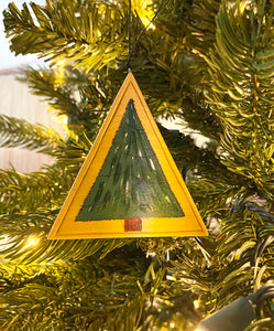 Winter Tree Ornament