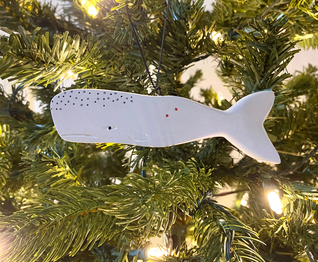 Moby Dick Ornament