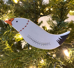 Snow Goose Ornament