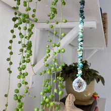 Moss Agate Suncatcher