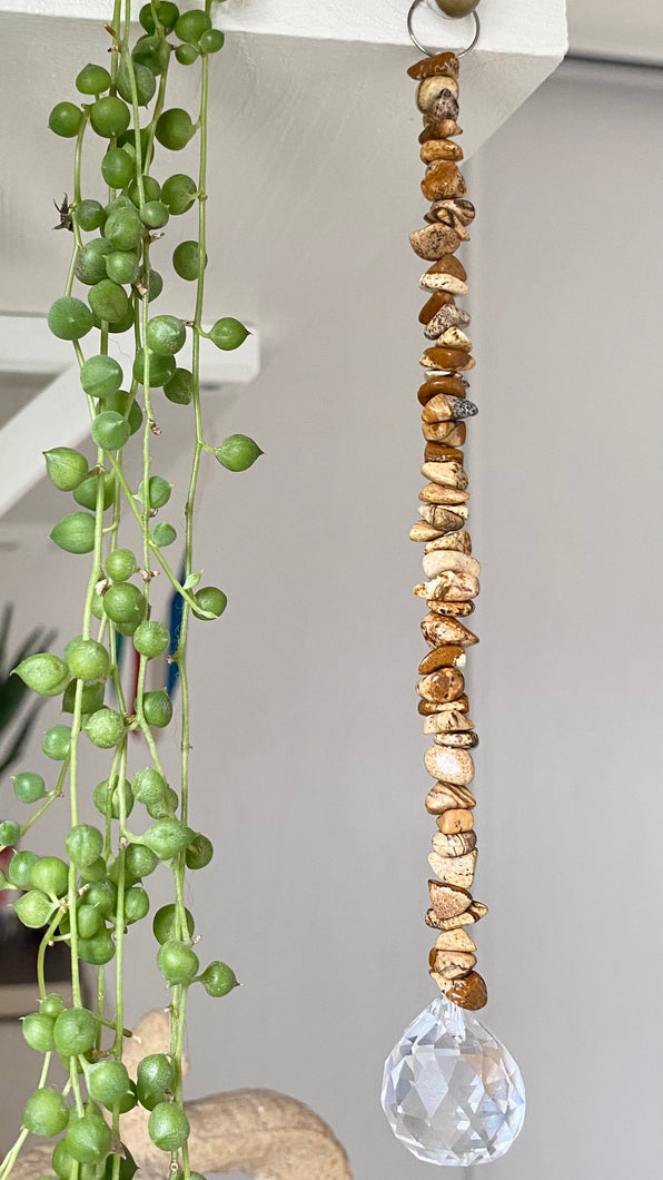 Picture Jasper Suncatcher