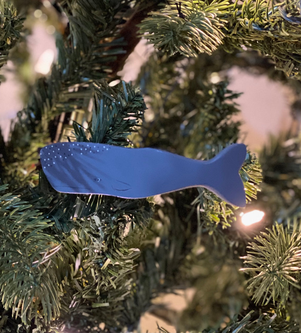 Sperm Whale Ornament