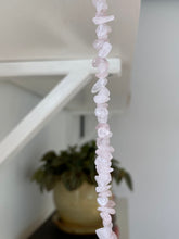 mini rose quartz suncatcher